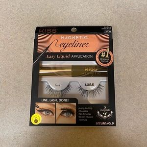 ***Kiss*** Magnetic Eyeliner & Lash Kit #07